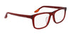 Nike 7163LB Eyeglasses | Size 55 / Black/Crystal Clear