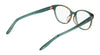 Nike 7164LB Eyeglasses | Size 53 / Crystal Berry/Pink