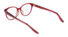 Nike 7164LB Eyeglasses | Size 53 / Crystal Berry/Pink