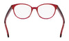 Nike 7164LB Eyeglasses | Size 53 / Crystal Berry/Pink
