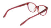 Nike 7164LB Eyeglasses | Size 53 / Crystal Berry/Pink