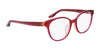 Nike 7164LB Eyeglasses | Size 53 / Crystal Berry/Pink