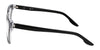 Nike 7167LB Eyeglasses | Size 52 / Black/Crystal Clear