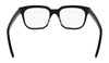 Nike 7167LB Eyeglasses | Size 52 / Black/Crystal Clear