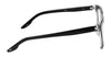 Nike 7167LB Eyeglasses | Size 52 / Black/Crystal Clear