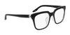 Nike 7167LB Eyeglasses | Size 52 / Black/Crystal Clear