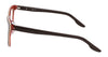 Nike 7167LB Eyeglasses | Size 52 / Black/Crystal Clear