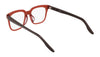 Nike 7167LB Eyeglasses | Size 52 / Black/Crystal Clear