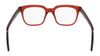 Nike 7167LB Eyeglasses | Size 52 / Black/Crystal Clear
