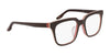Nike 7167LB Eyeglasses | Size 52 / Black/Crystal Clear