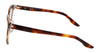 Nike 7167LB Eyeglasses | Size 52 / Black/Crystal Clear
