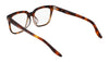 Nike 7167LB Eyeglasses | Size 52 / Black/Crystal Clear
