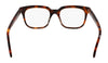 Nike 7167LB Eyeglasses | Size 52 / Black/Crystal Clear