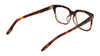 Nike 7167LB Eyeglasses | Size 52 / Black/Crystal Clear