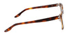 Nike 7167LB Eyeglasses | Size 52 / Black/Crystal Clear