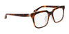 Nike 7167LB Eyeglasses | Size 52 / Black/Crystal Clear