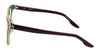 Nike 7167LB Eyeglasses | Size 52 / Black/Crystal Clear