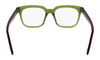 Nike 7167LB Eyeglasses | Size 52 / Black/Crystal Clear