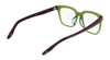 Nike 7167LB Eyeglasses | Size 52 / Black/Crystal Clear