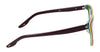 Nike 7167LB Eyeglasses | Size 52 / Black/Crystal Clear