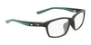 Nike 7017LB Eyeglasses | Size 57 / Matte Black/Atomic Teal