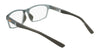 Nike 7017LB Eyeglasses | Size 57 / Matte Black/Atomic Teal