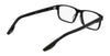 Nike 7170 Eyeglasses | Size 56 / Black