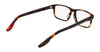 Nike 7170 Eyeglasses | Size 56 / Black