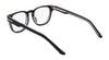 Nike 7175 Eyeglasses | Size 49 / Black/Crystal Laminate