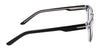 Nike 7175 Eyeglasses | Size 49 / Black/Crystal Laminate