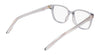 Nike 7172 Eyeglasses | Size 53 / Black