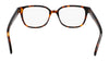 Nike 7172 Eyeglasses | Size 53 / Black