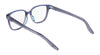 Nike 7172 Eyeglasses | Size 53 / Black