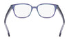 Nike 7172 Eyeglasses | Size 53 / Black