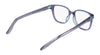 Nike 7172 Eyeglasses | Size 53 / Black