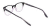 Nike 5057 Eyeglasses | Size 47 / Burgundy/Pink Gradient