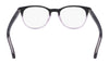 Nike 5057 Eyeglasses | Size 47 / Burgundy/Pink Gradient