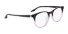 Nike 5057 Eyeglasses | Size 47 / Burgundy/Pink Gradient