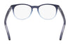 Nike 5057 Eyeglasses | Size 47 / Burgundy/Pink Gradient