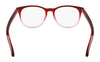 Nike 5057 Eyeglasses | Size 47 / Burgundy/Pink Gradient