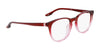 Nike 5057 Eyeglasses | Size 47 / Burgundy/Pink Gradient