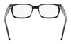Nike 7174 Eyeglasses | Size 53 / Amber/Smoke Laminate