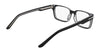 Nike 7174 Eyeglasses | Size 53 / Amber/Smoke Laminate