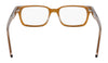 Nike 7174 Eyeglasses | Size 53 / Amber/Smoke Laminate