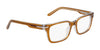 Nike 7174 Eyeglasses | Size 53 / Amber/Smoke Laminate