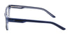 Nike 7174 Eyeglasses | Size 53 / Amber/Smoke Laminate