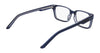 Nike 7174 Eyeglasses | Size 53 / Amber/Smoke Laminate