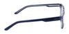 Nike 7174 Eyeglasses | Size 53 / Amber/Smoke Laminate