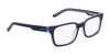 Nike 7174 Eyeglasses | Size 53 / Amber/Smoke Laminate