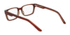 Nike 7174 Eyeglasses | Size 53 / Amber/Smoke Laminate